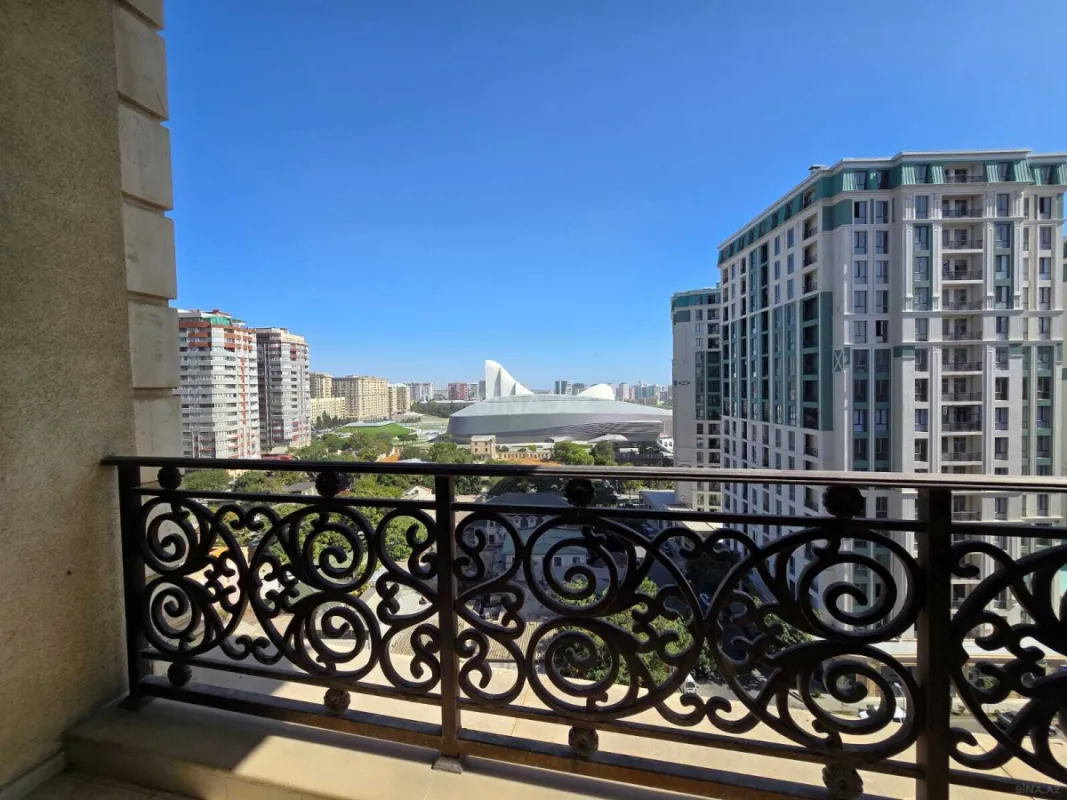 Kirayə verilir 3 otaqlı mənzil 190 m²