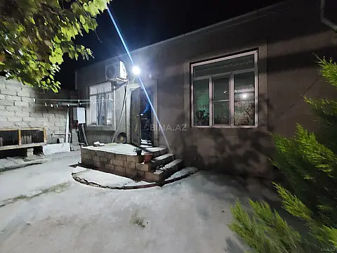 Satılır 4 otaqlı həyət evi 110 m²