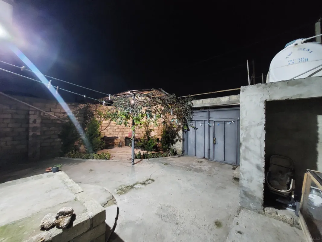 Satılır 4 otaqlı həyət evi 110 m²