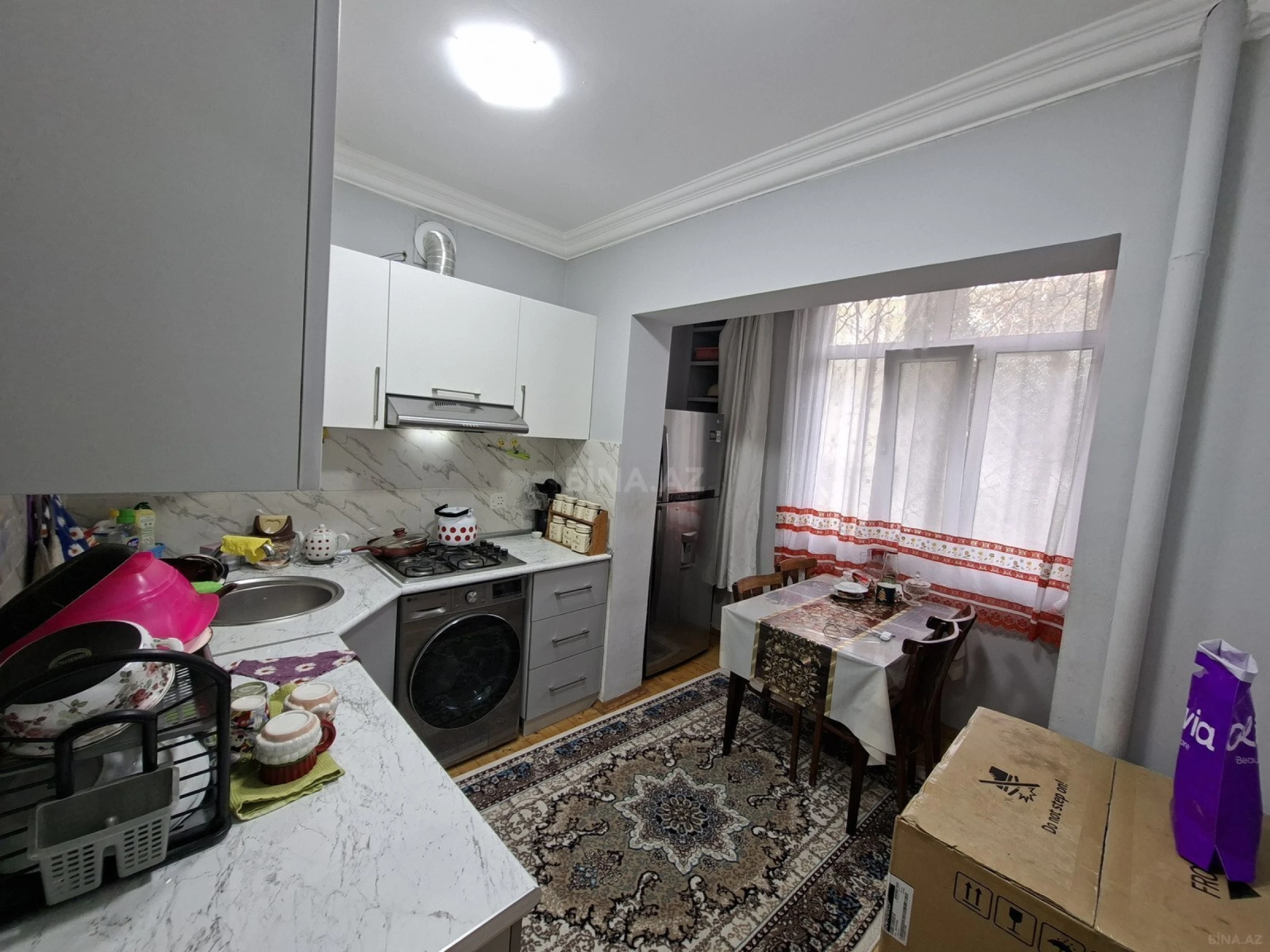 Satılır 4 otaqlı mənzil 110 m²
