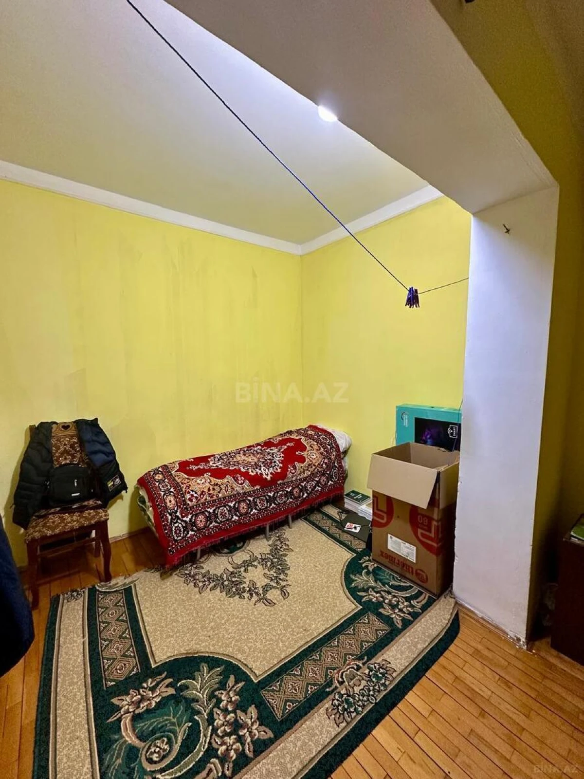 Satılır 1 otaqlı mənzil 43 m²