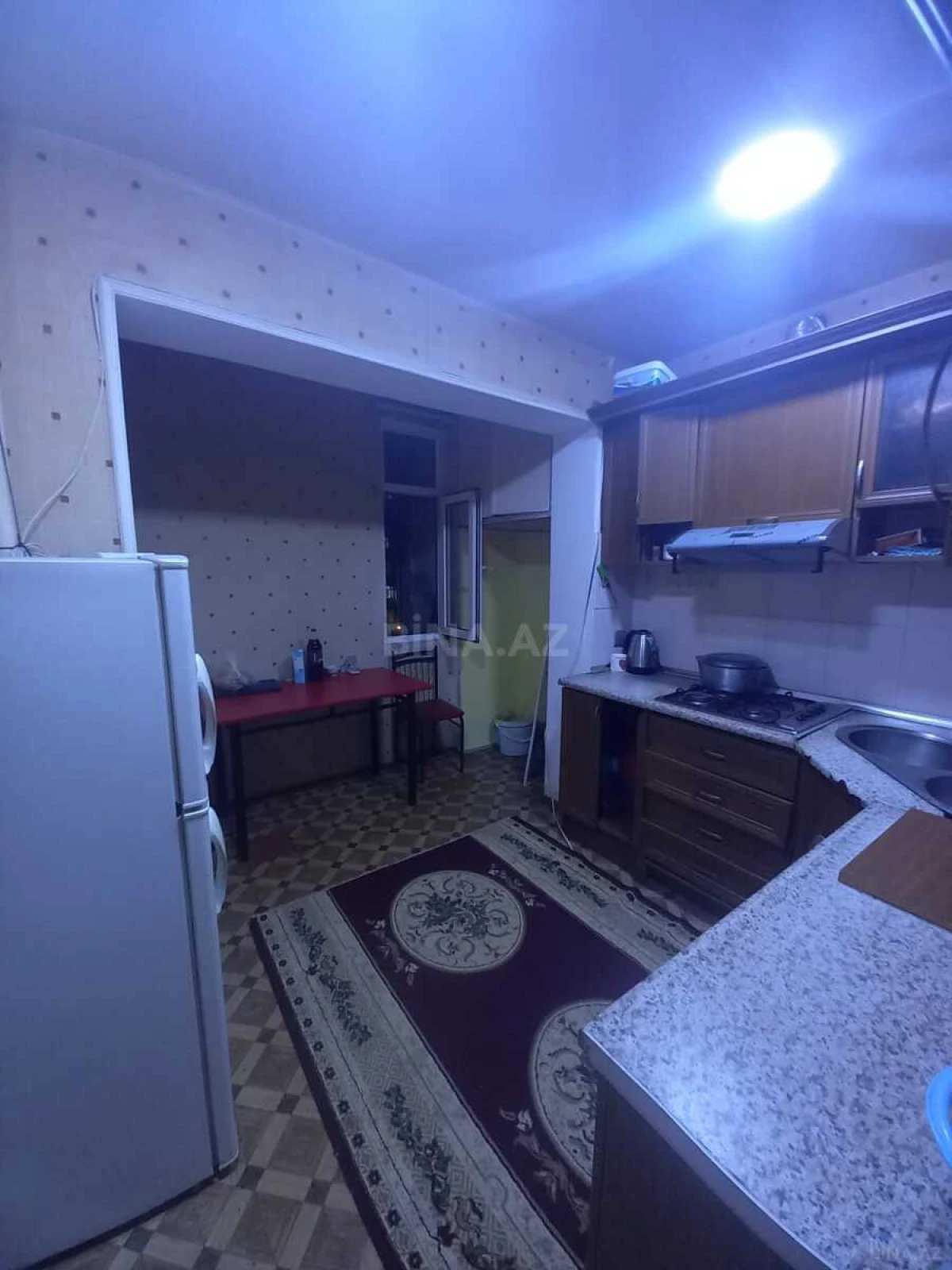 Satılır 1 otaqlı mənzil 43 m²