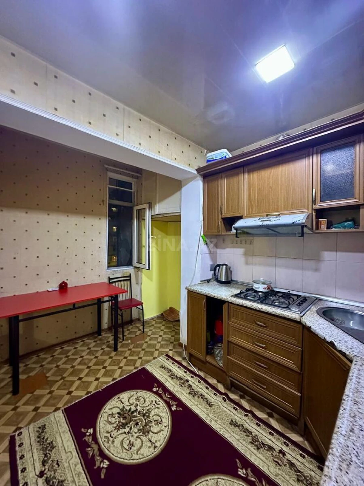 Satılır 1 otaqlı mənzil 43 m²