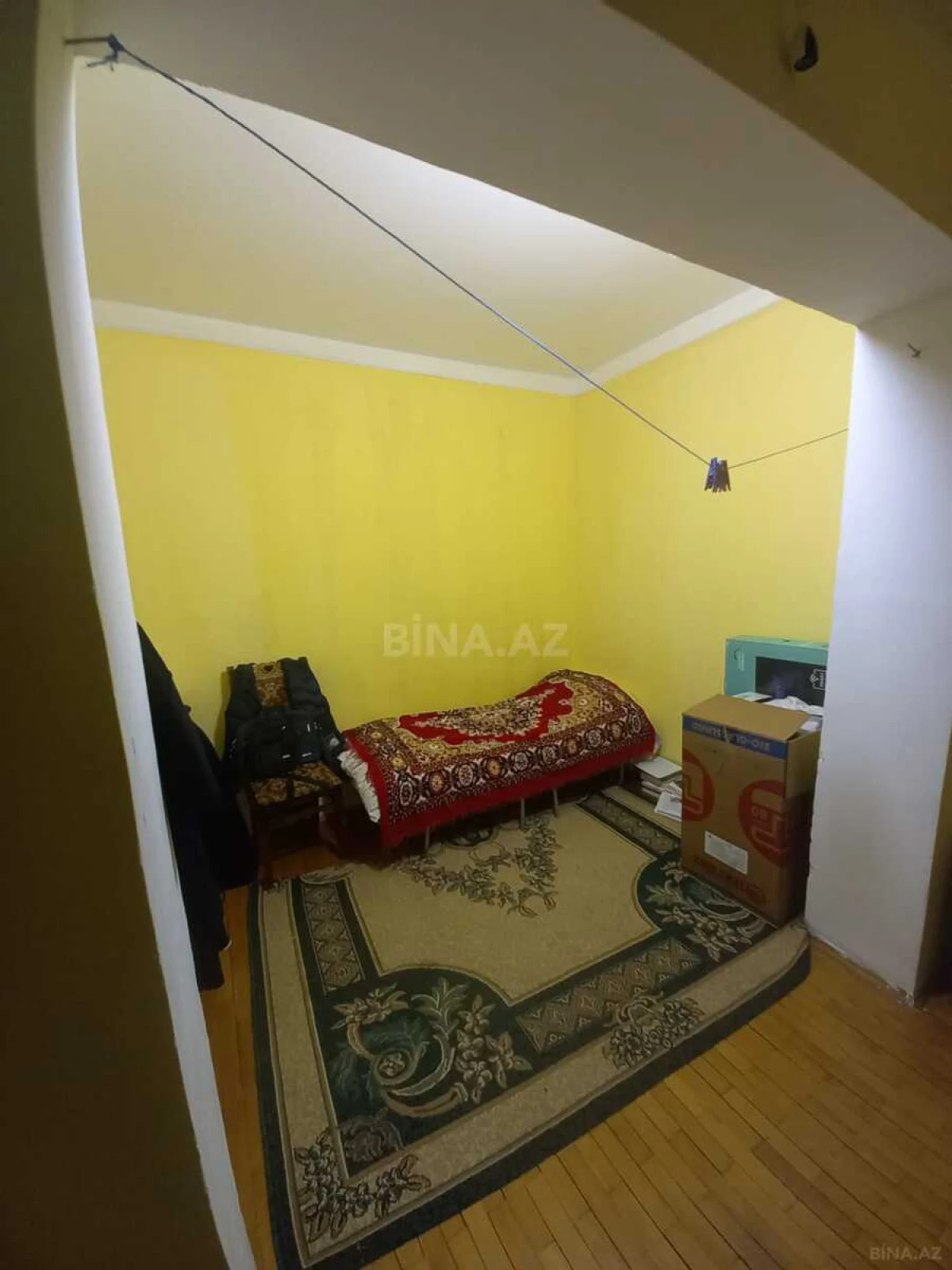 Satılır 1 otaqlı mənzil 43 m²