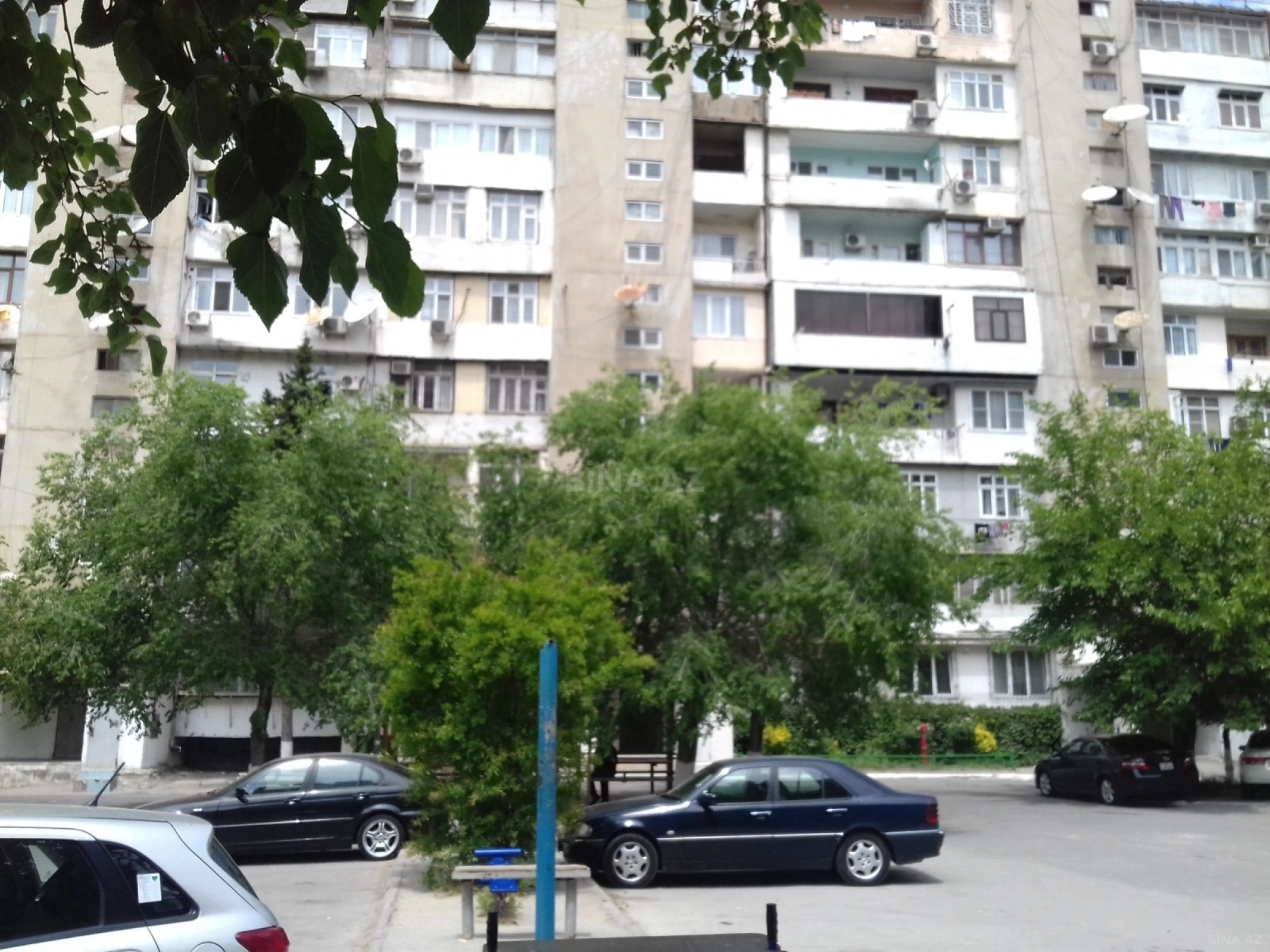 Satılır 1 otaqlı mənzil 43 m²