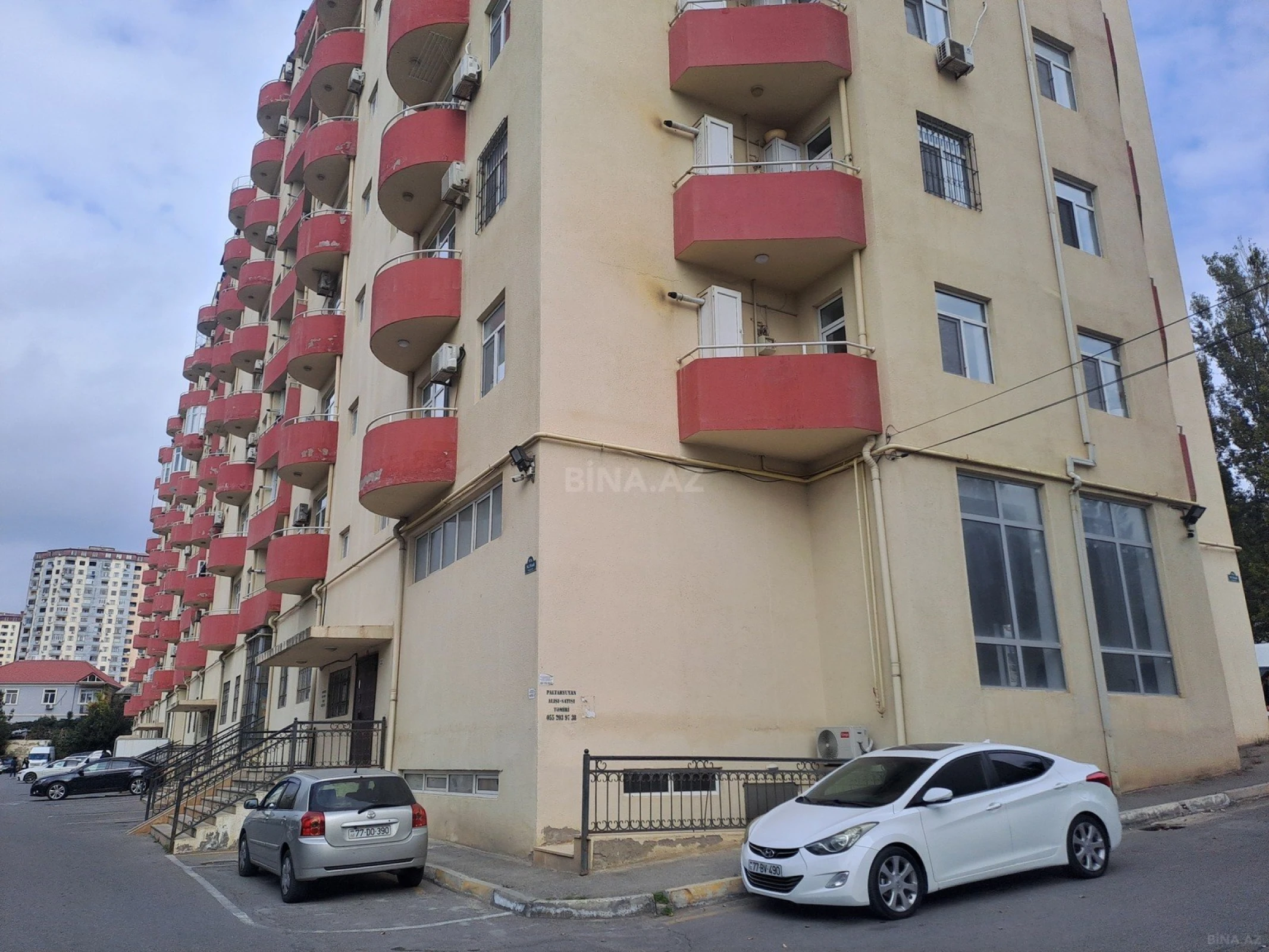 Satılır 3 otaqlı mənzil 85 m²
