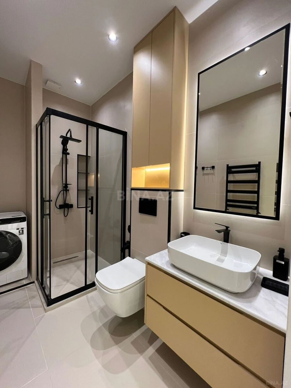 Kirayə verilir 3 otaqlı mənzil 104 m²