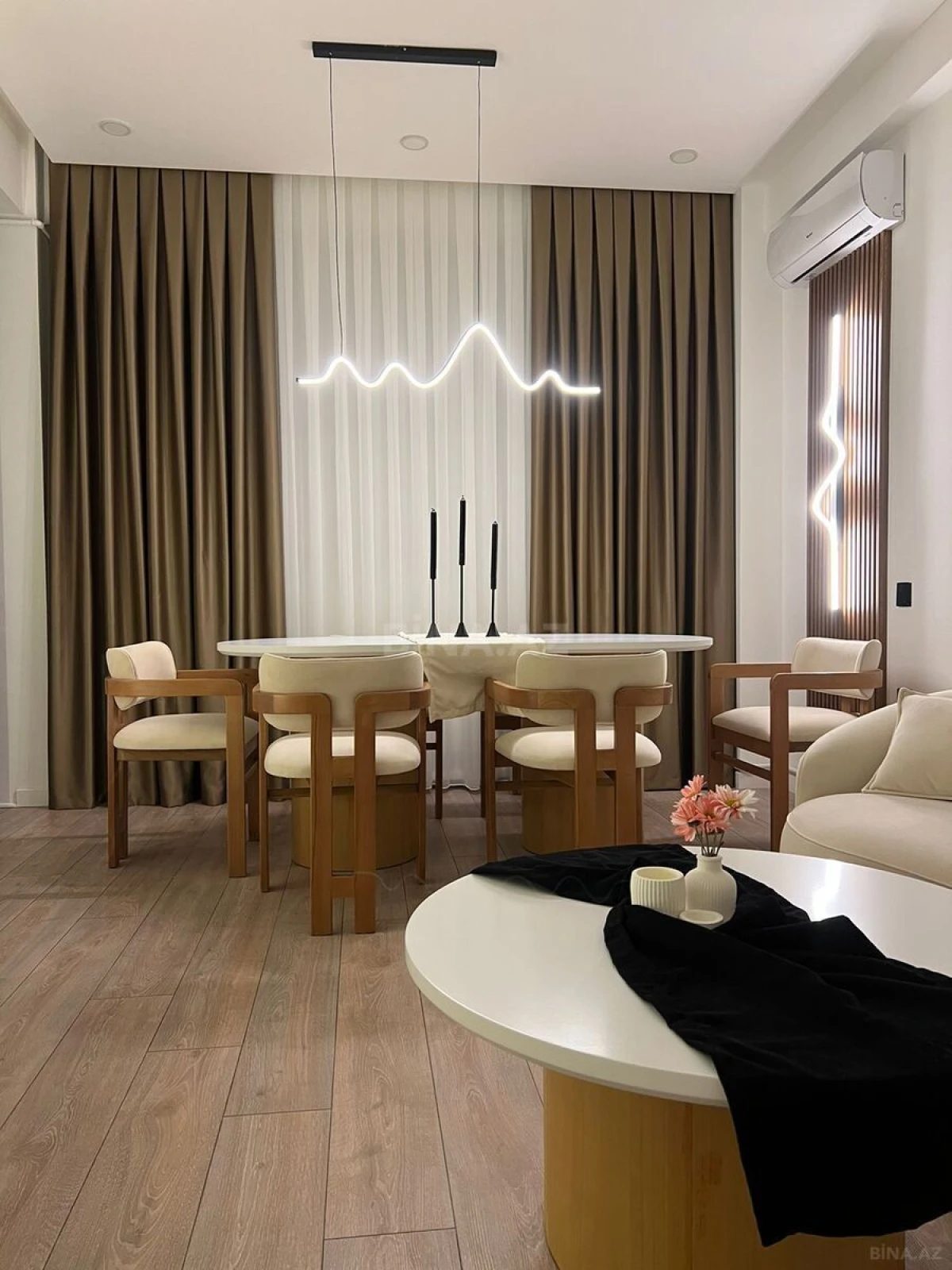 Kirayə verilir 3 otaqlı mənzil 104 m²