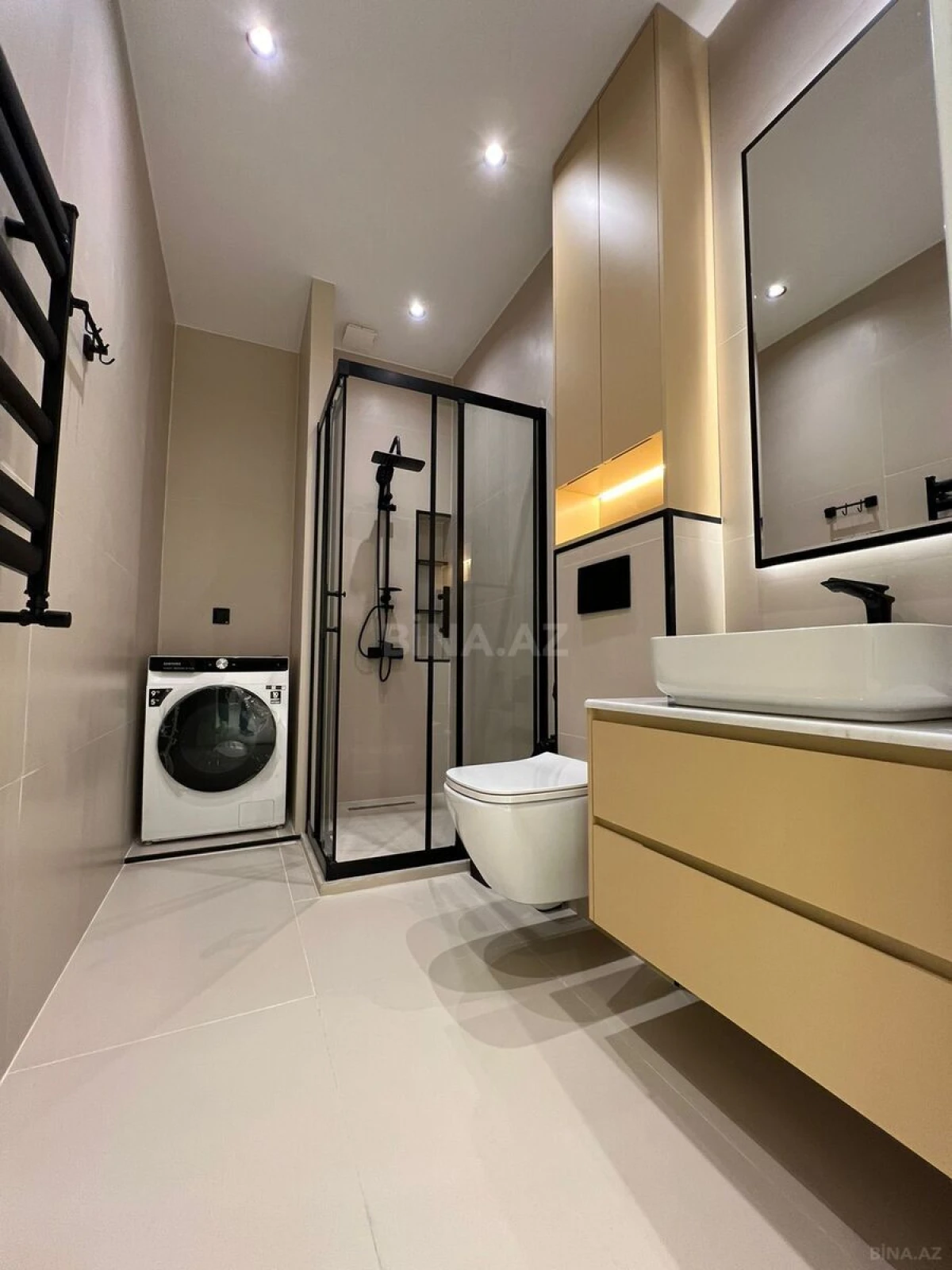 Kirayə verilir 3 otaqlı mənzil 104 m²