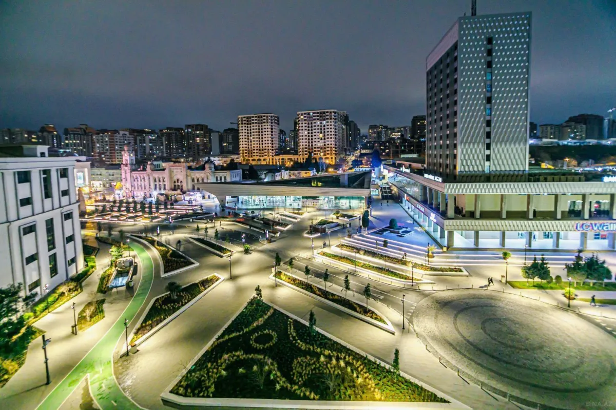 Kirayə verilir 3 otaqlı mənzil 130 m²