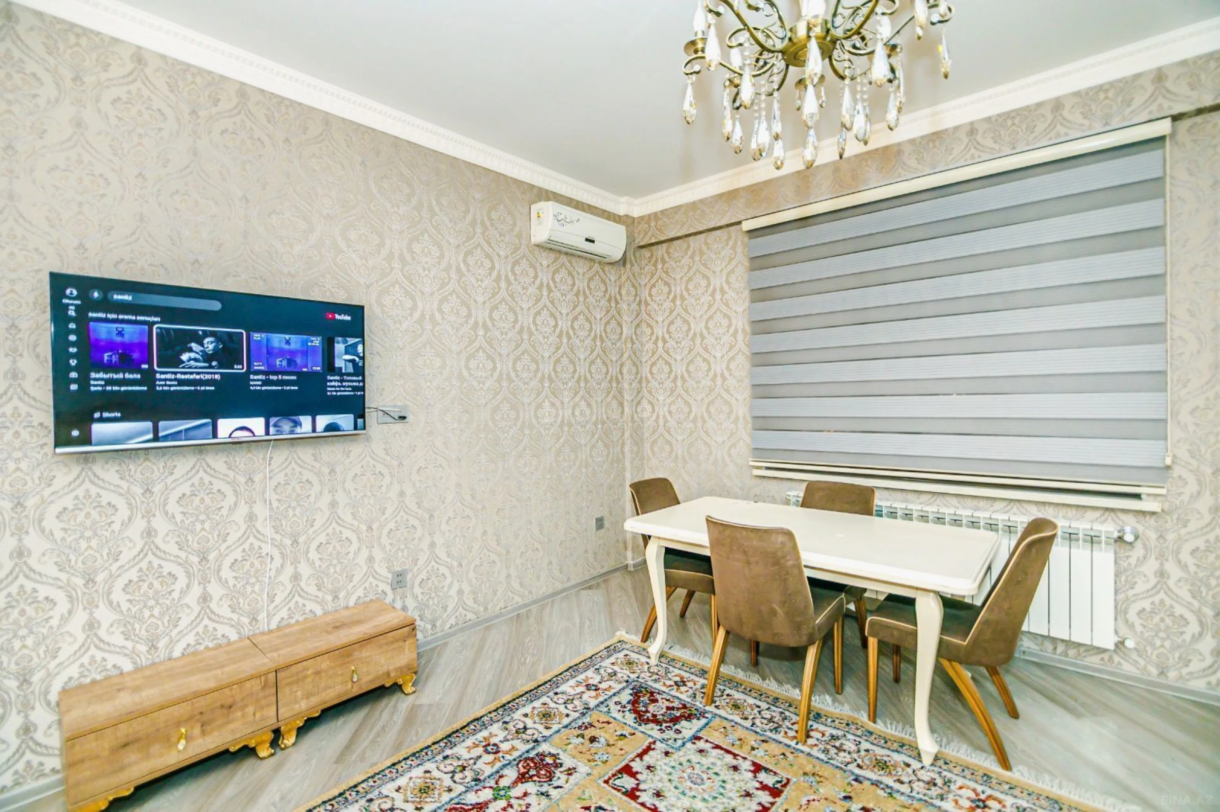 Kirayə verilir 3 otaqlı mənzil 130 m²