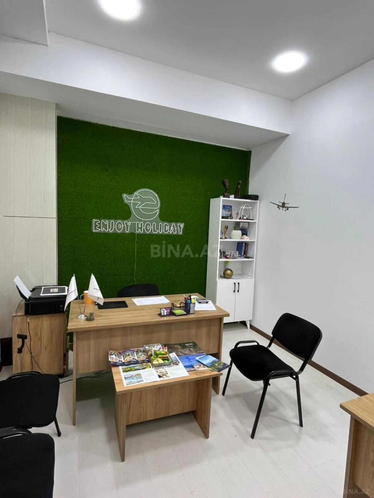 Kirayə verilir 1 otaqlı ofis 17 m²