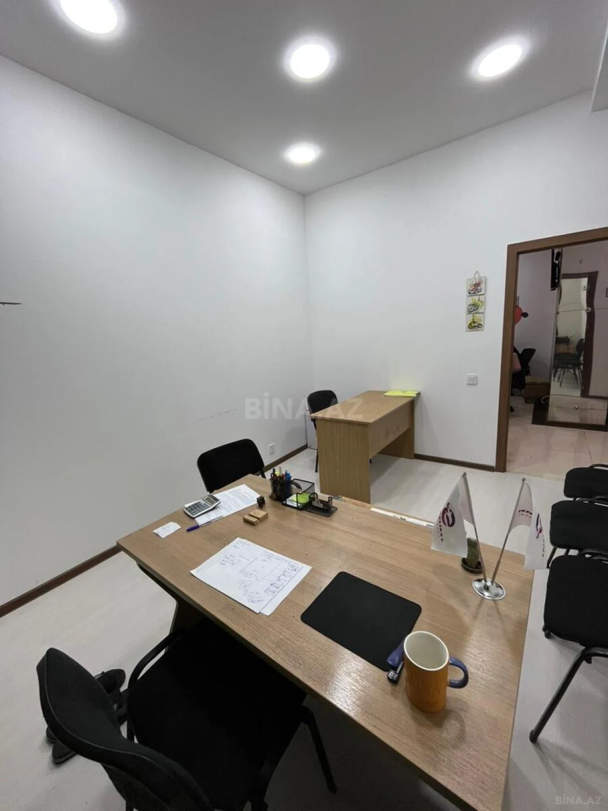 Kirayə verilir 1 otaqlı ofis 17 m²