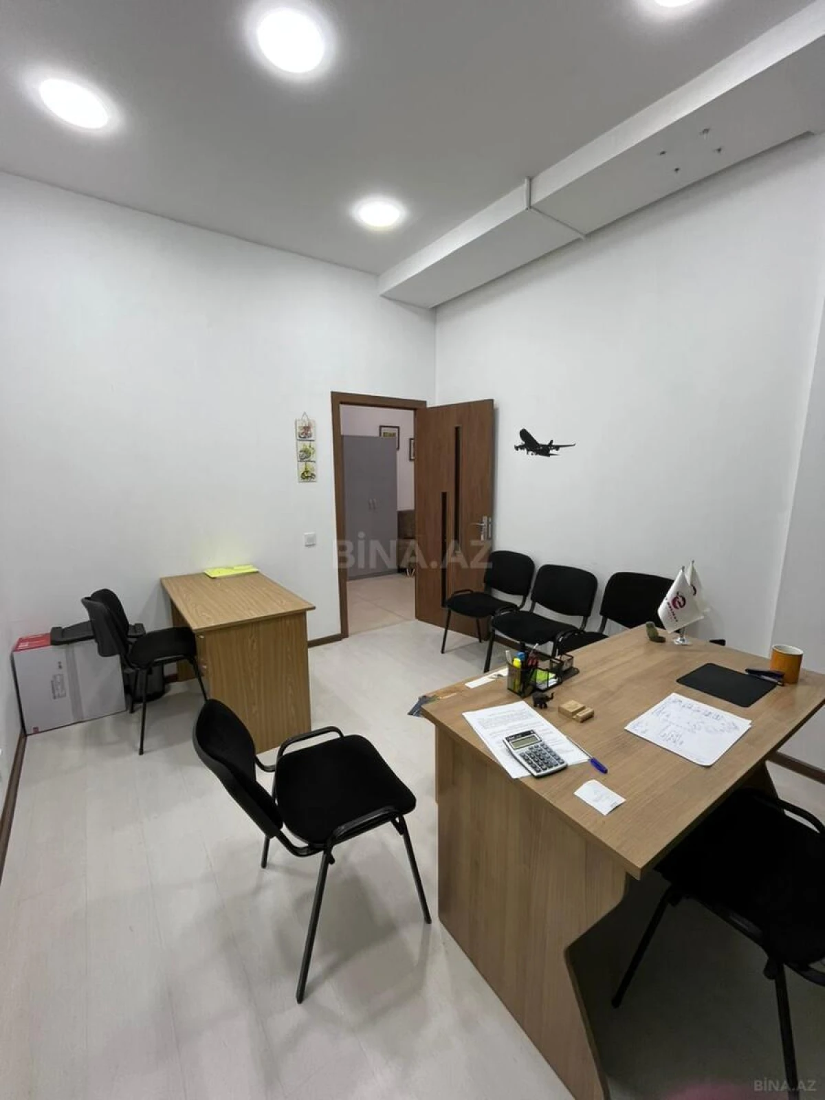 Kirayə verilir 1 otaqlı ofis 17 m²