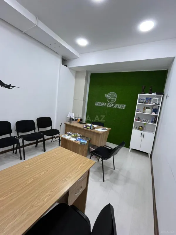 Kirayə verilir 1 otaqlı ofis 17 m²