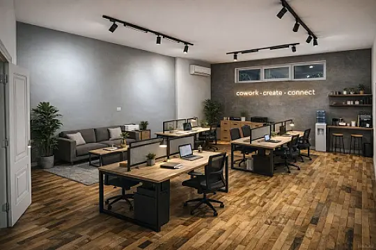 Kirayə verilir 4 otaqlı ofis 120 m²