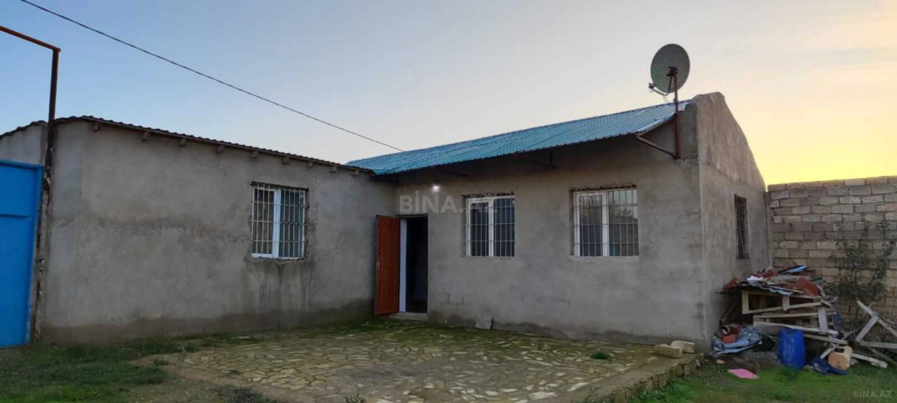 Satılır 3 otaqlı həyət evi 110 m²