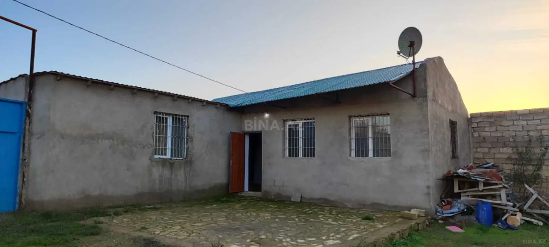 Satılır 3 otaqlı həyət evi 110 m²