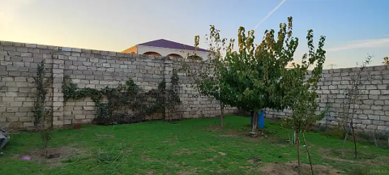 Satılır 3 otaqlı həyət evi 110 m² — Bakı, Maştağa 3 otaq 110.00 m²