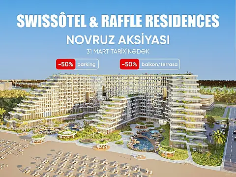 Satılır 2 otaqlı mənzil 85.9 m² — Bakı, Sea Breeze 2 otaq 85.90 m²