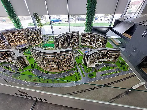 Satılır 2 otaqlı mənzil 81 m²