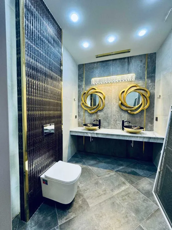 Kirayə verilir 4 otaqlı mənzil 144 m²