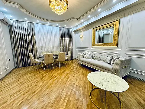 Kirayə verilir 4 otaqlı mənzil 144 m² — Bakı, Nizami 4 otaq 144.00 m²