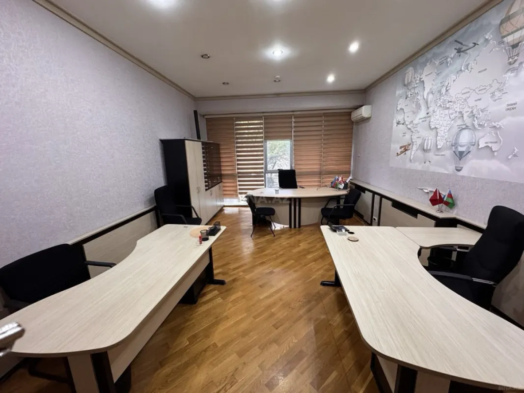 Kirayə verilir 2 otaqlı ofis 50 m²