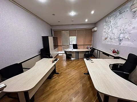 Kirayə verilir 2 otaqlı ofis 50 m²