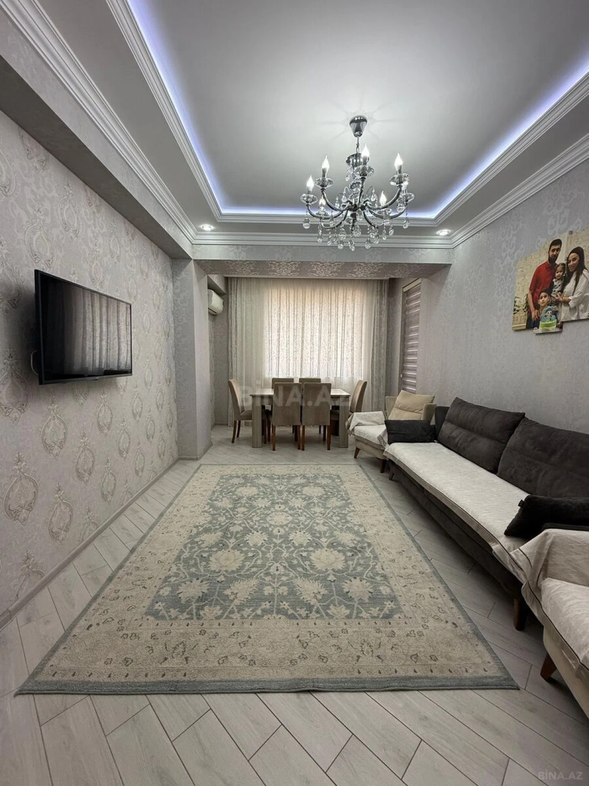 Satılır 3 otaqlı mənzil 82 m²