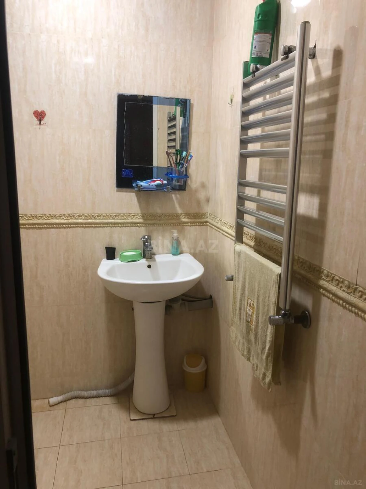 Satılır 3 otaqlı mənzil 70 m²