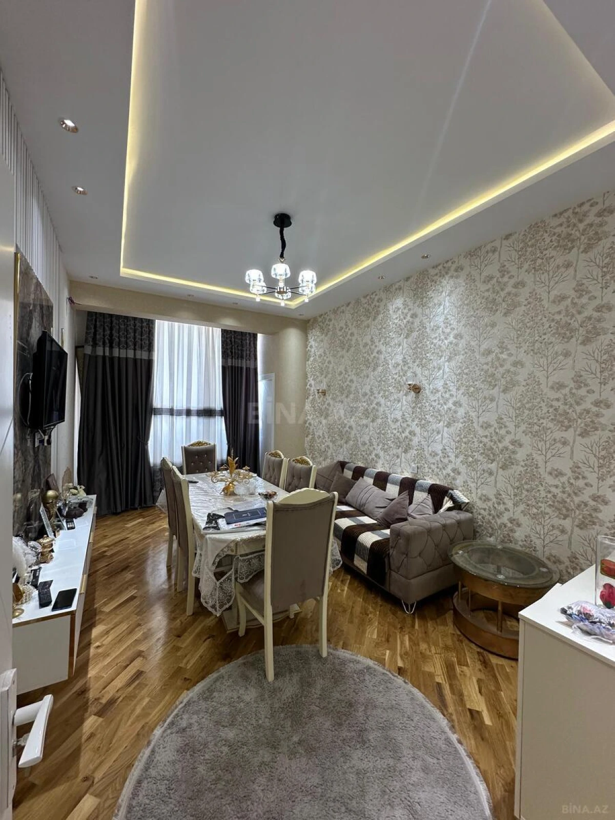 Satılır 2 otaqlı mənzil 58 m²