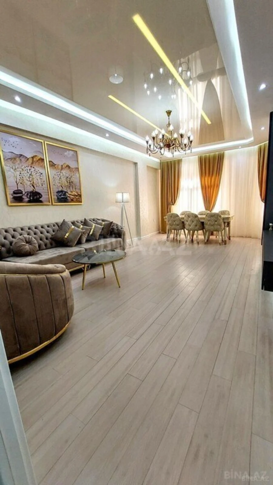 Kirayə verilir 3 otaqlı mənzil 100 m²