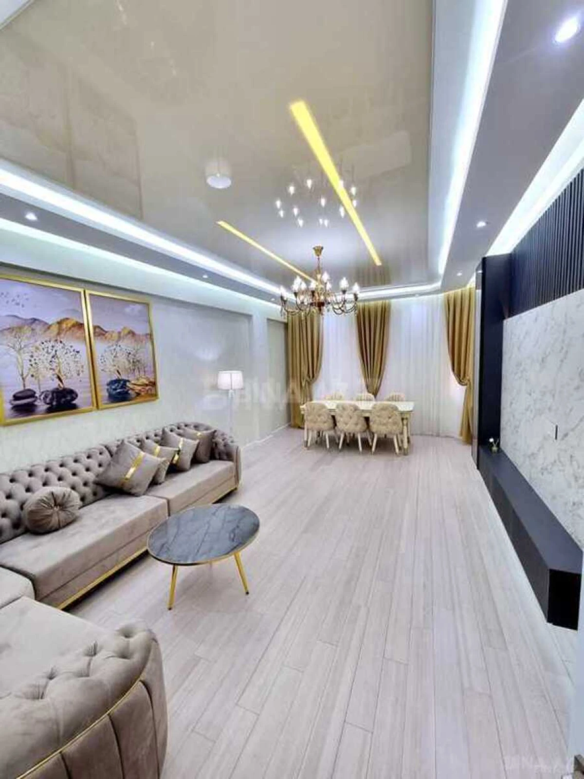 Kirayə verilir 3 otaqlı mənzil 100 m²