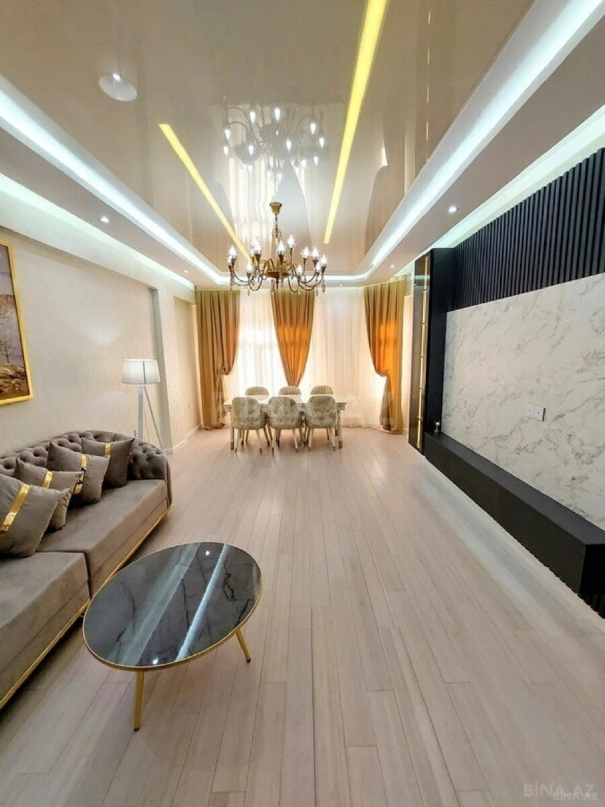 Kirayə verilir 3 otaqlı mənzil 100 m²