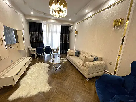 Kirayə verilir 2 otaqlı mənzil 70 m² — Bakı 2 otaq 70.00 m²