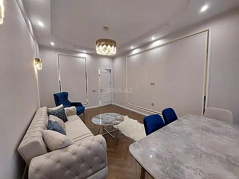 Kirayə verilir 2 otaqlı mənzil 70 m²