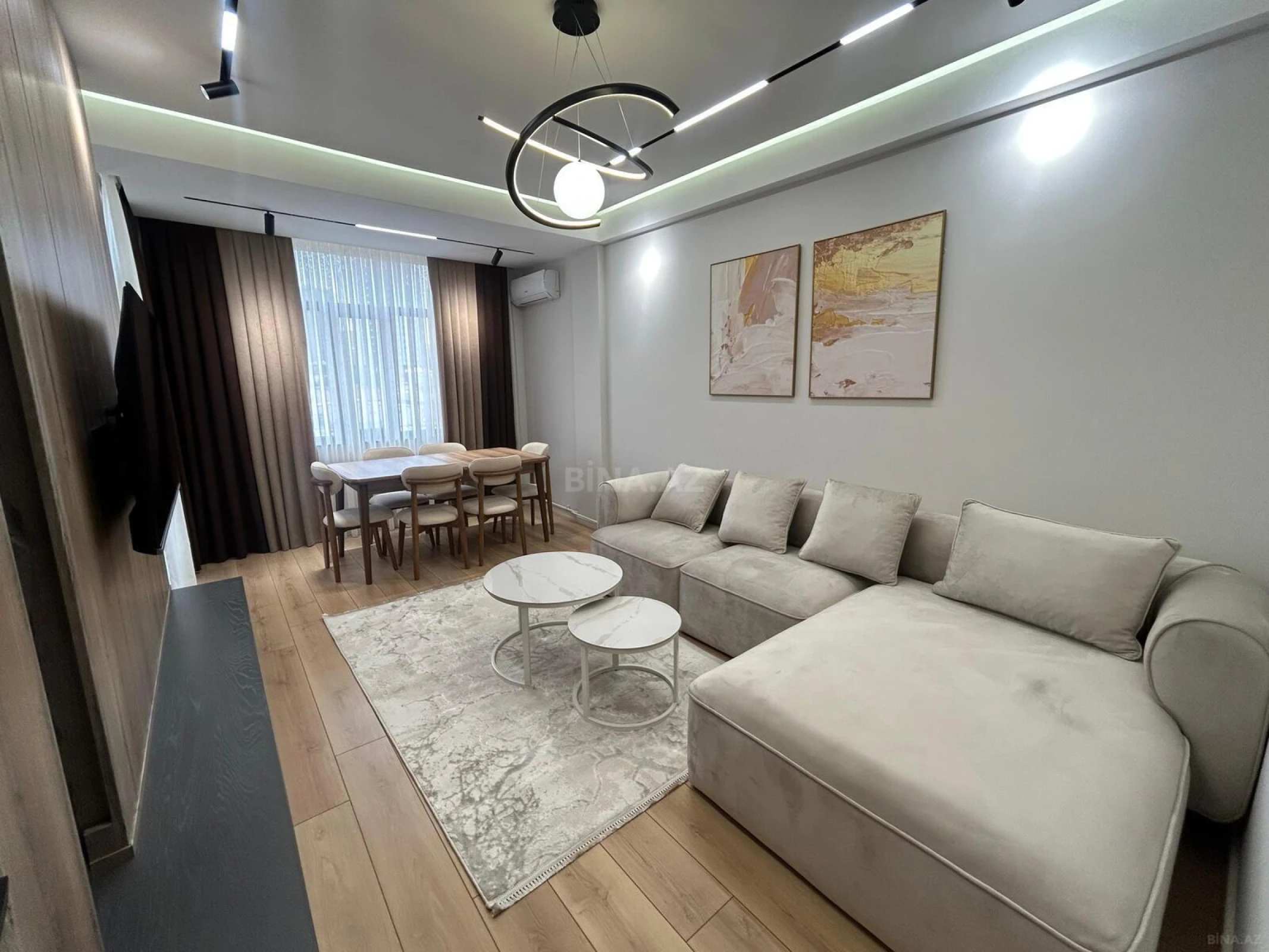 Kirayə verilir 2 otaqlı mənzil 70 m²
