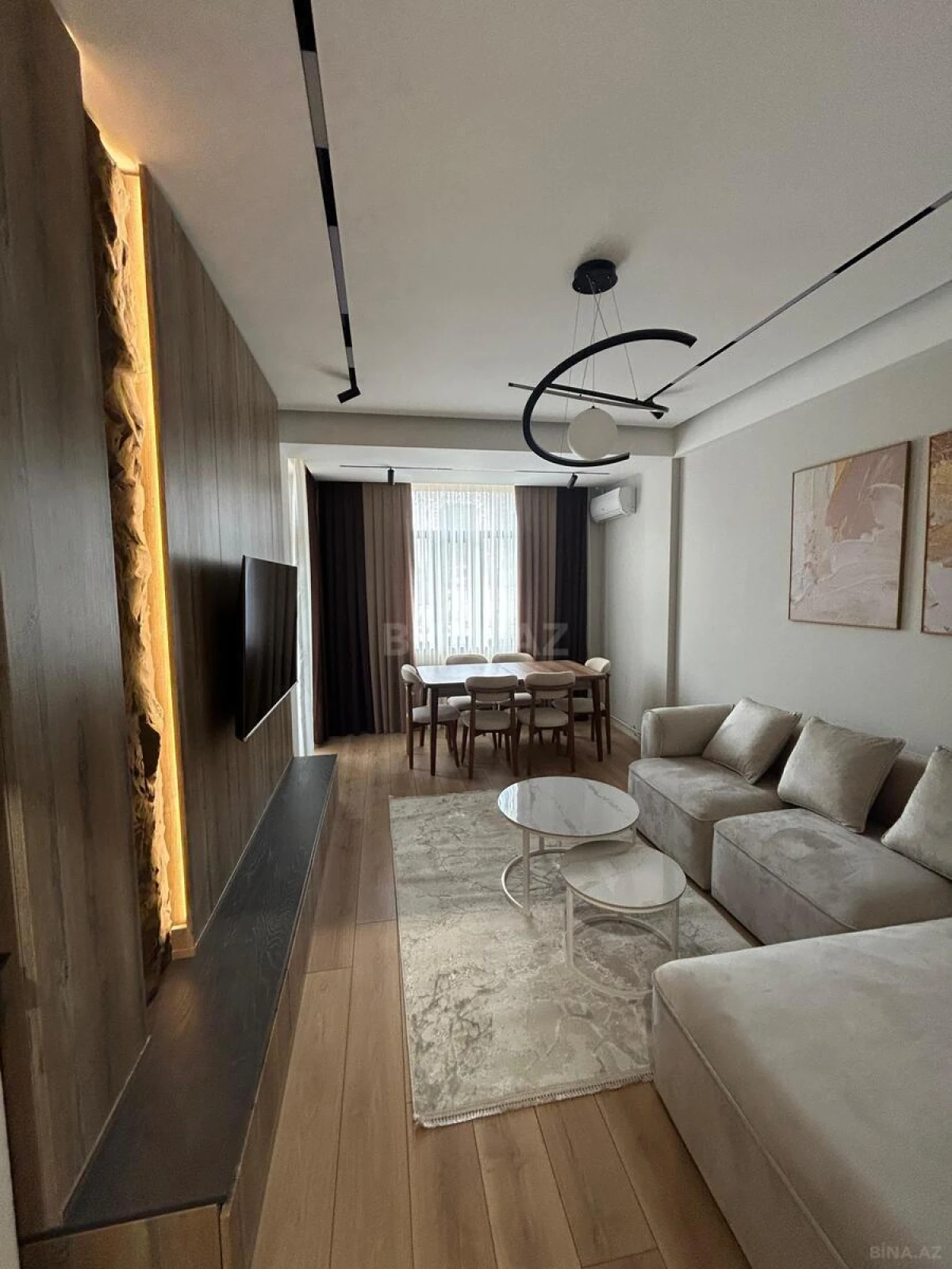 Kirayə verilir 2 otaqlı mənzil 70 m²