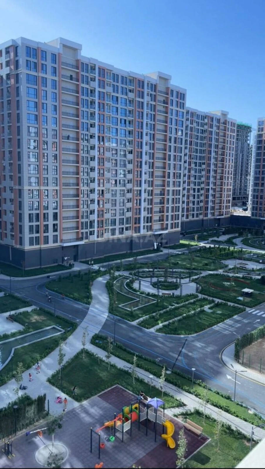 Satılır 2 otaqlı mənzil 46 m²