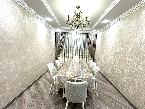 Satılır 4 otaqlı mənzil 110 m²