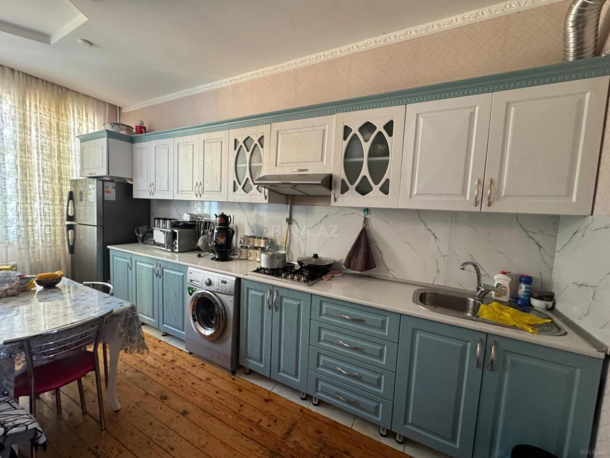 Satılır 3 otaqlı mənzil 115 m²