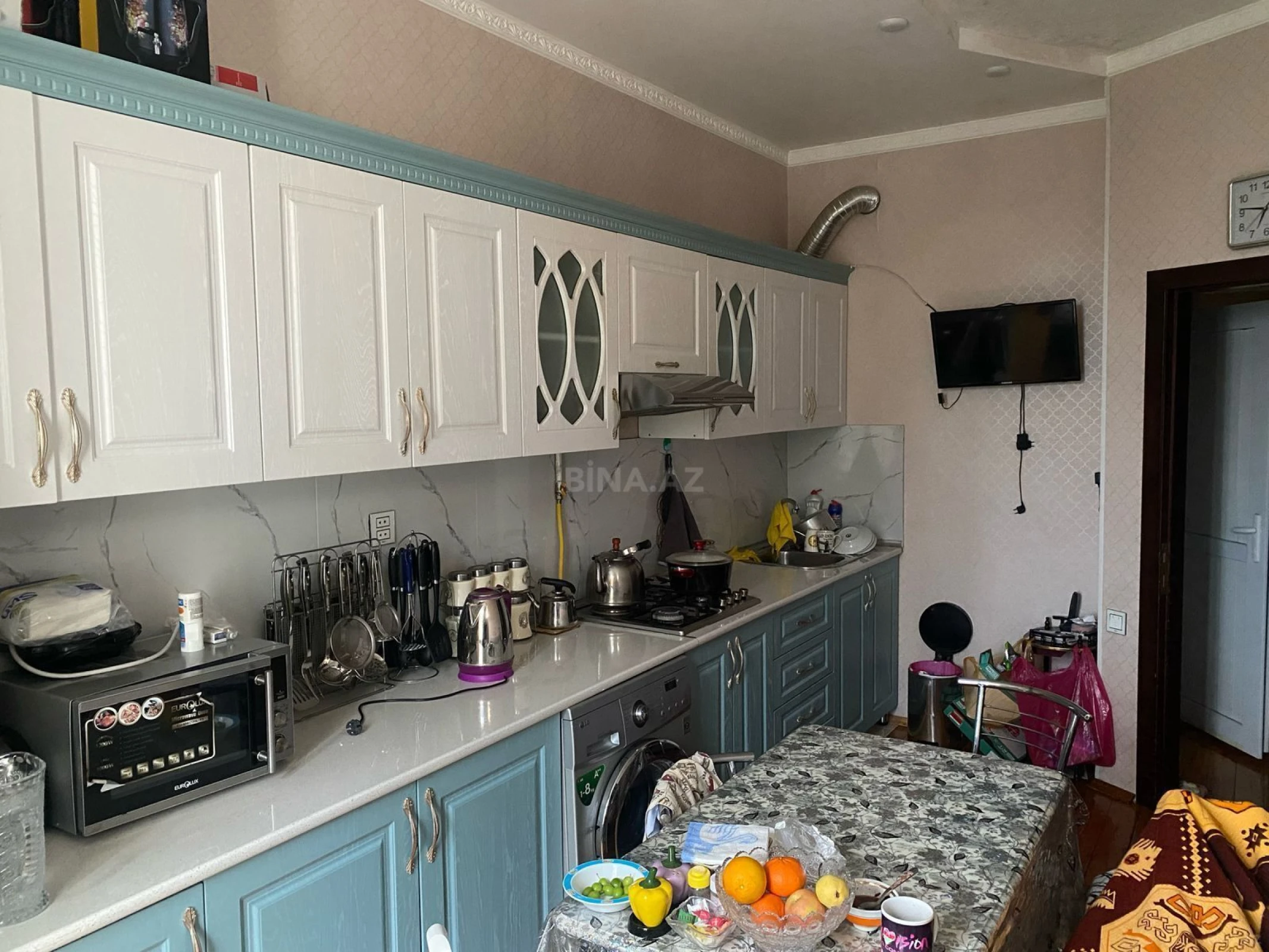 Satılır 3 otaqlı mənzil 115 m²