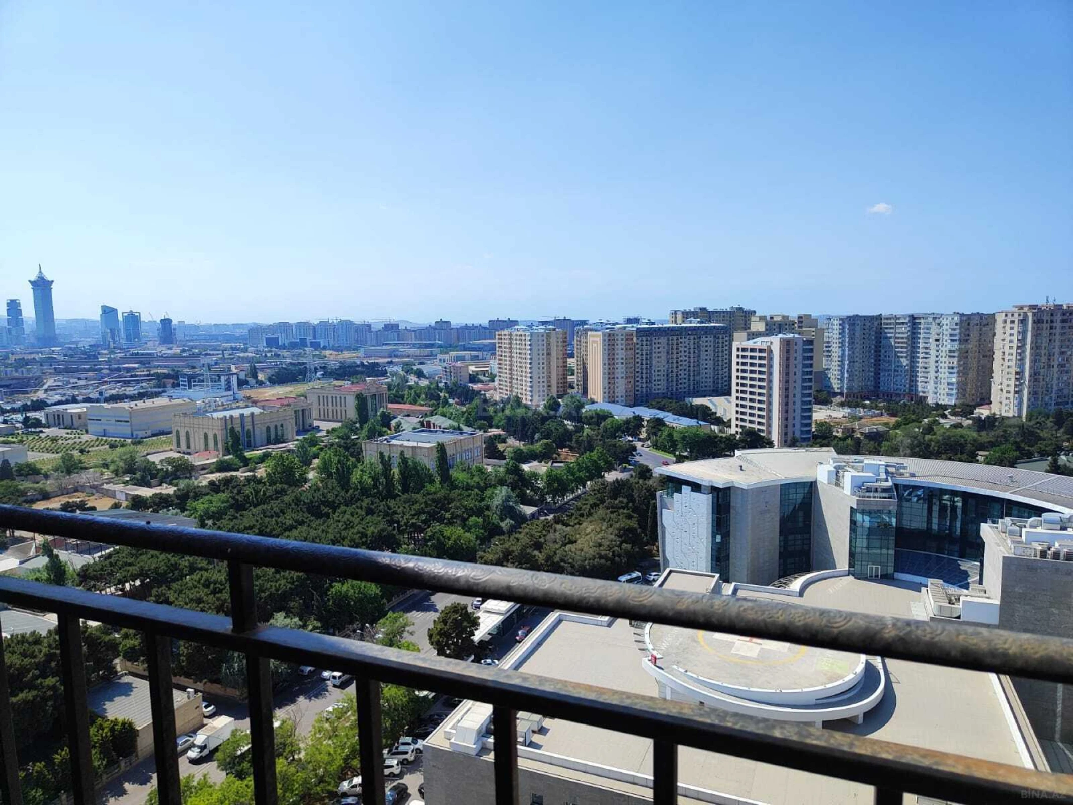 Satılır 2 otaqlı mənzil 95 m²