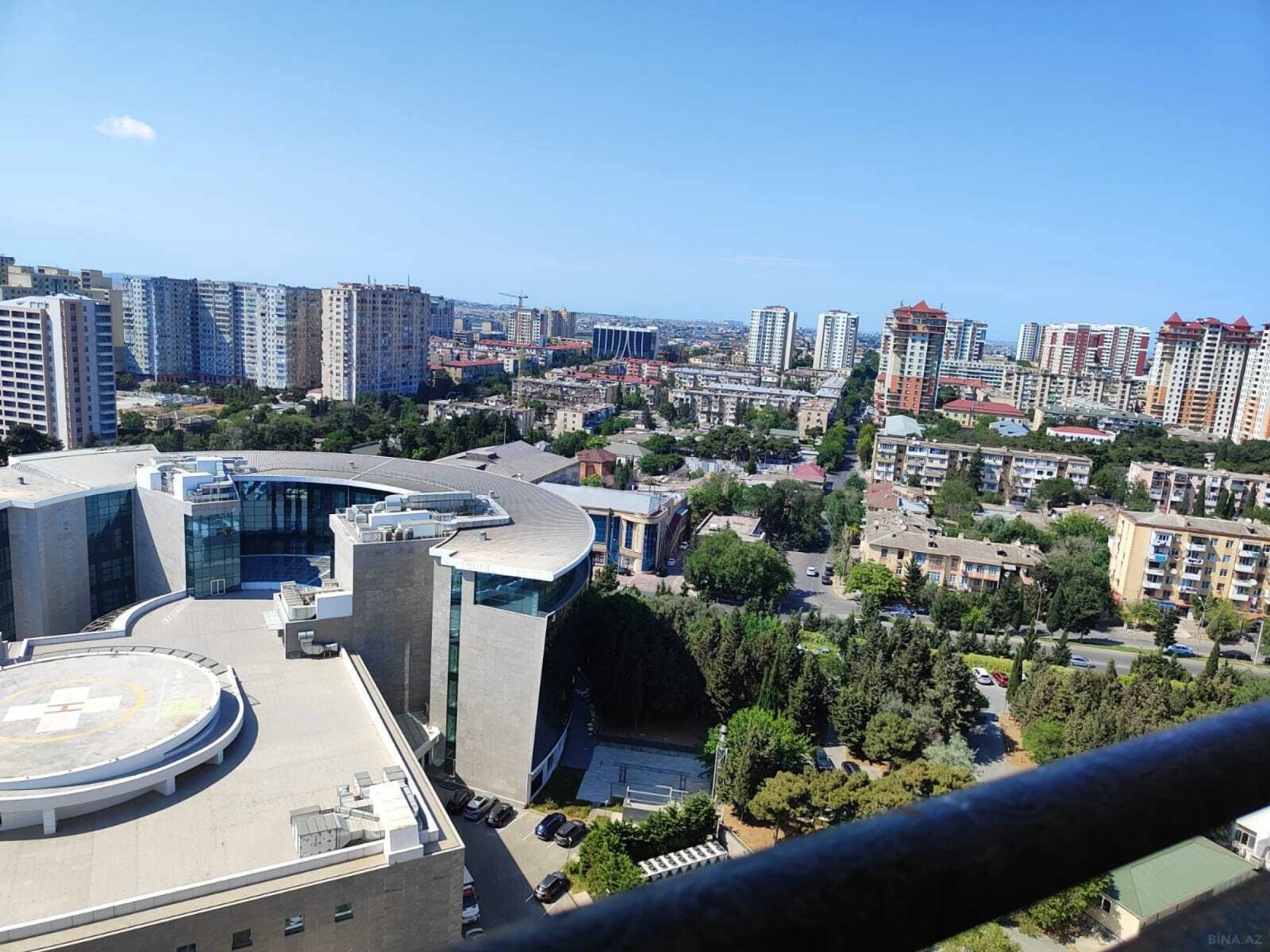 Satılır 2 otaqlı mənzil 95 m²