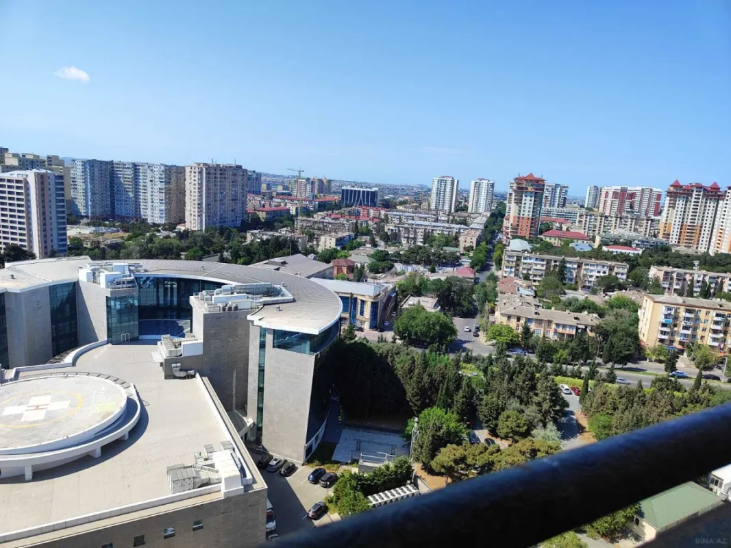 Satılır 2 otaqlı mənzil 95 m²