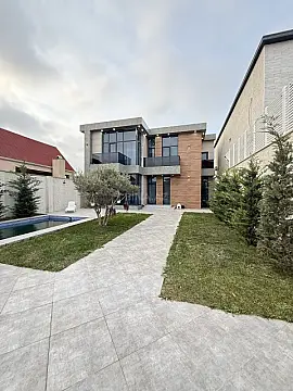 Satılır 4 otaqlı həyət evi 250 m² — Bakı, Mərdəkan 4 otaq 250.00 m²