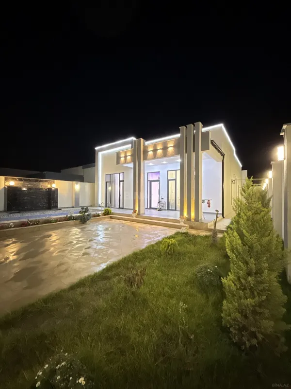 Satılır 4 otaqlı həyət evi 160 m²
