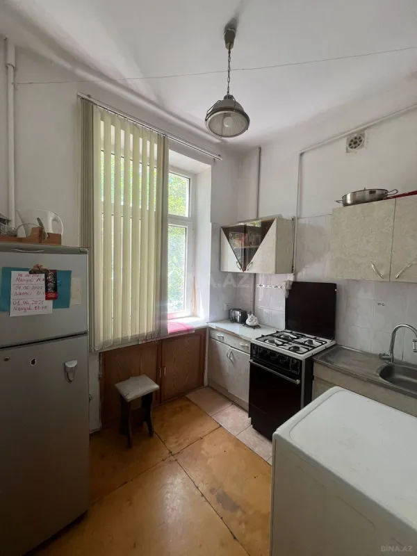 Satılır 1 otaqlı mənzil 35 m²