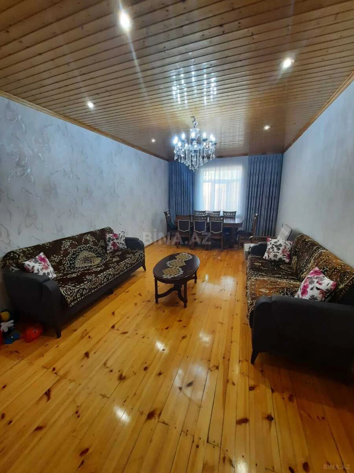 Satılır 3 otaqlı həyət evi 100 m²